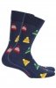 Skarpety Gatta U94.N03 Perfect Man Casual wzorowane 39-47